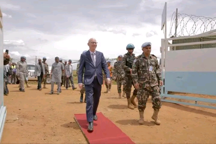 Nord-Kivu : En visite à Goma, James Swan réaffirme le soutien de la MONUSCO à la stabilisation de l’Est de la RDC