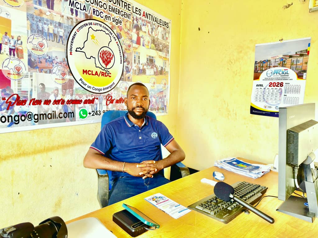 Uvira : le MCLA-RDC plaide pour la reprise des bouclages et des rondes nocturnes face à la recrudescence des assassinats