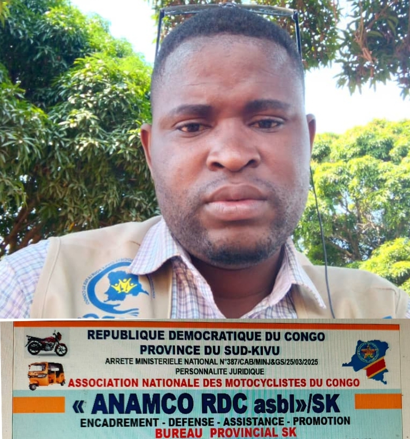 Sud-Kivu/Maniema : L’ANAMCO appelle les motards de Fizi, Uvira, Baraka et Kabambare à respecter les limitations de vitesse pour réduire les accidents