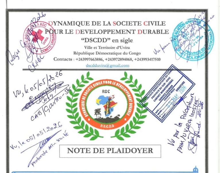 Uvira : Une note de plaidoyer déposée aux autorités pour la prise en charge urgente des rapatriés du Burundi