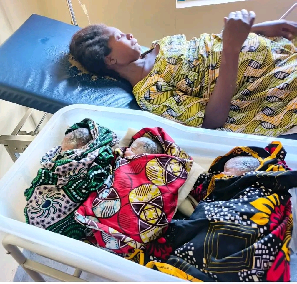 Nyiragongo : une mère de triplés en détresse, un cri d’alarme au cœur de la crise humanitaire