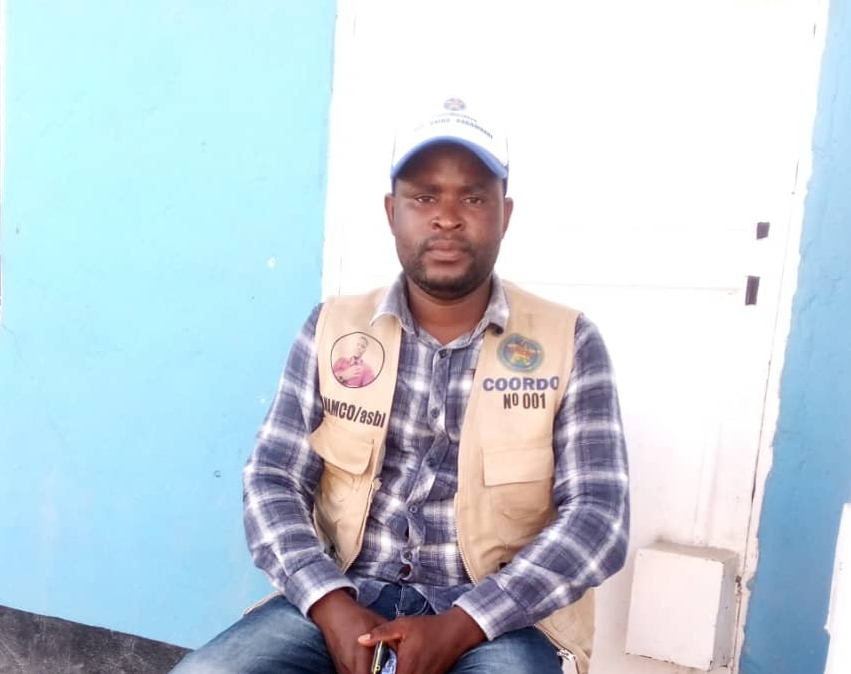 Baraka : le coordonnateur de l&rsquo; ANAMCO ,Zawadi Edmond Ivory salue le démantèlement de la barrière illégale de Transcom de Lukoke.