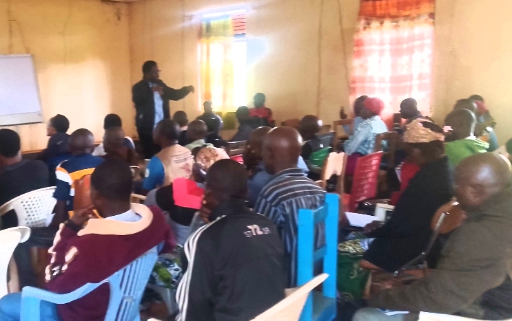 Fizi : Clôture d&rsquo;un atelier de deux jours de Restitution de l’analyse des conflits dans les secteurs minier artisanal et cartographie des sites miniers dans le secteur de Mutambala en territoire de Fizi.