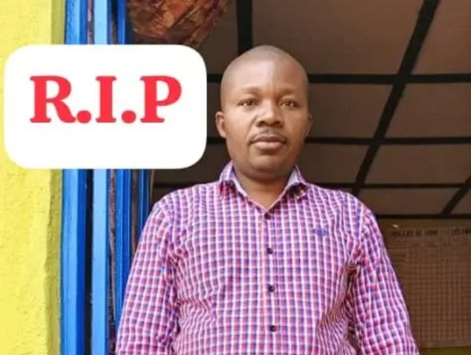 Fizi : L’infirmier Alain Alenga Mwenebatu décède à l’Hôpital Général de Référence de Fizi