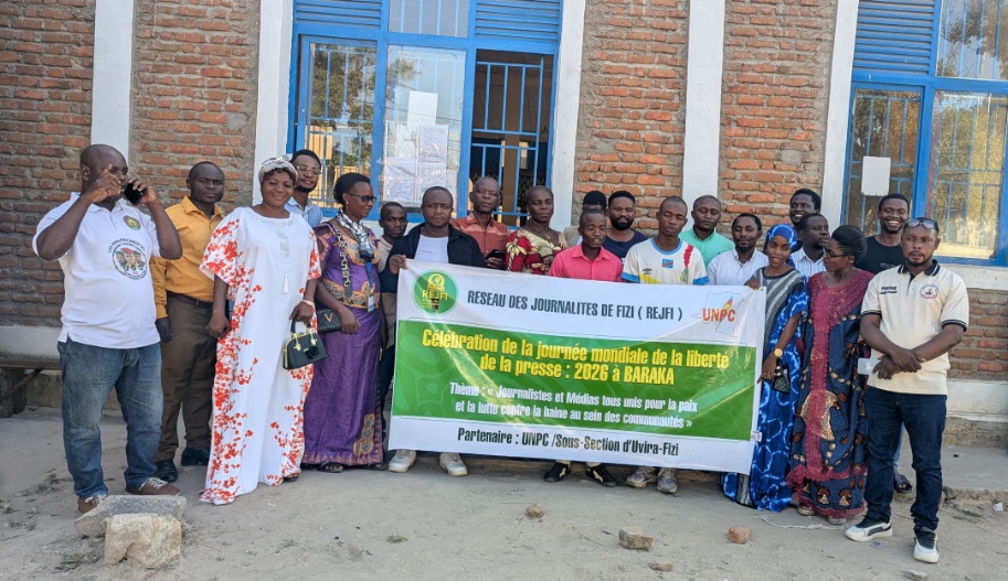 Sud-Kivu : à Baraka, journalistes et leaders communautaires réfléchissent au rôle des médias face à l’insécurité grandissante à Fizi