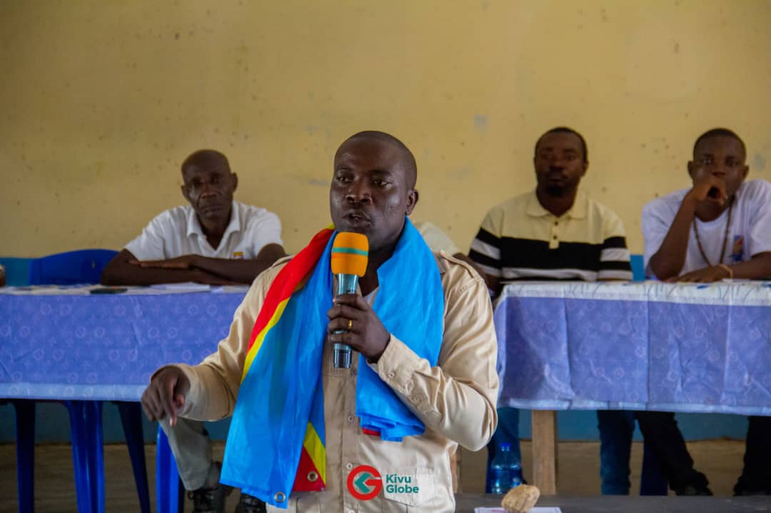 SUD-KIVU/NORD-KIVU :MAPENZI MANYEBWA appelle à la vigilance contre EBOLA