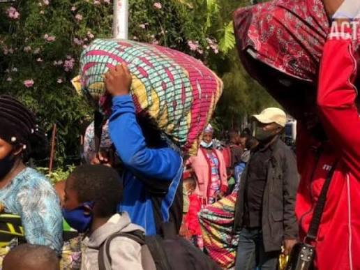 Crise humanitaire à Ikobo : les déplacés manquent de nourriture, d’eau et de soins