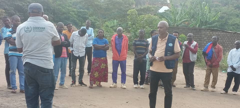 Fizi : des animateurs agricoles formés à Kananda et Kichula pour renforcer la productivité agricole