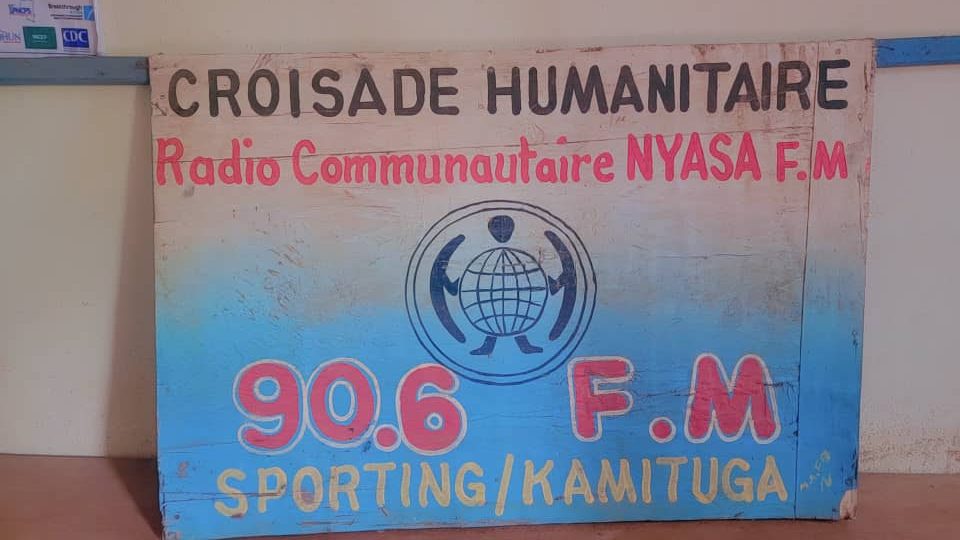 Kamituga : Nyasa FM reprend ses émissions après plus de neuf mois d’interruption