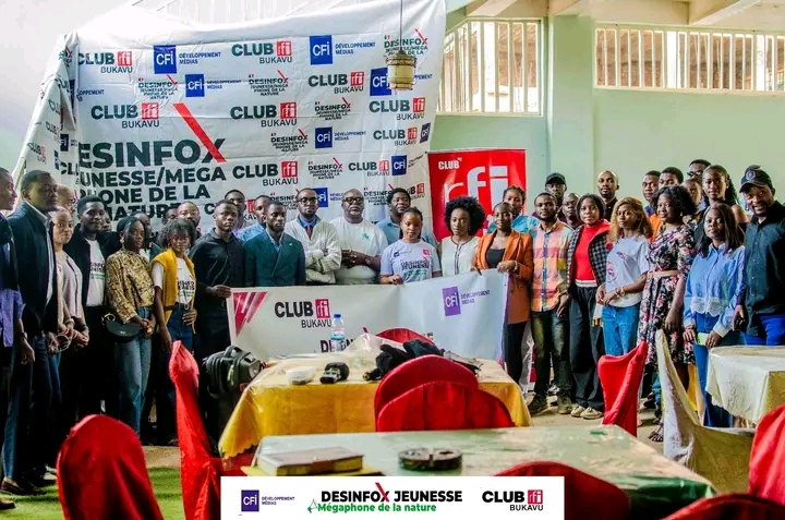 Bukavu : le Club RFI mobilise la jeunesse contre la désinformation environnementale