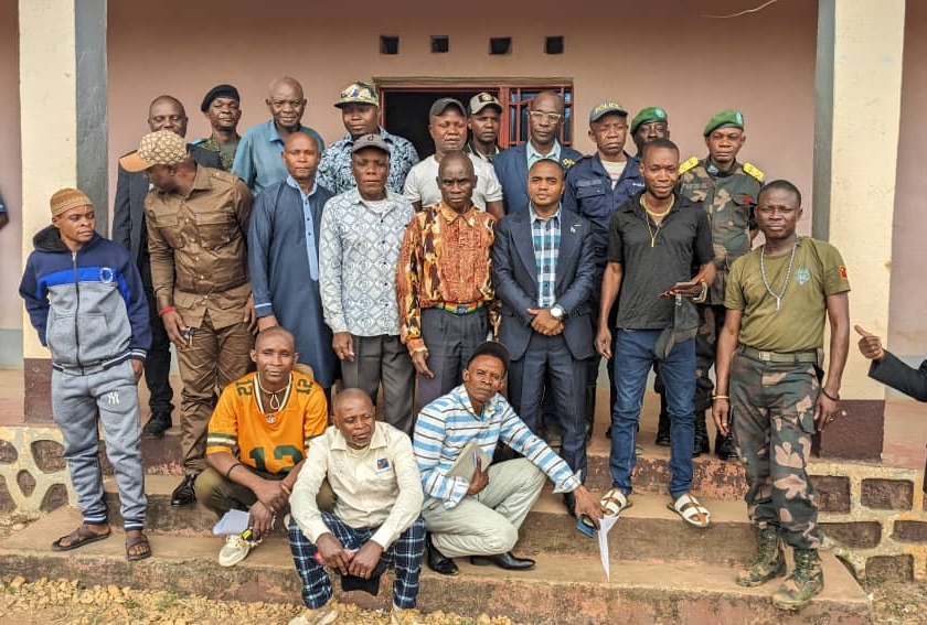 Fizi : deux barrières illégales supprimées à Kilembwe après une réunion du conseil local de sécurité