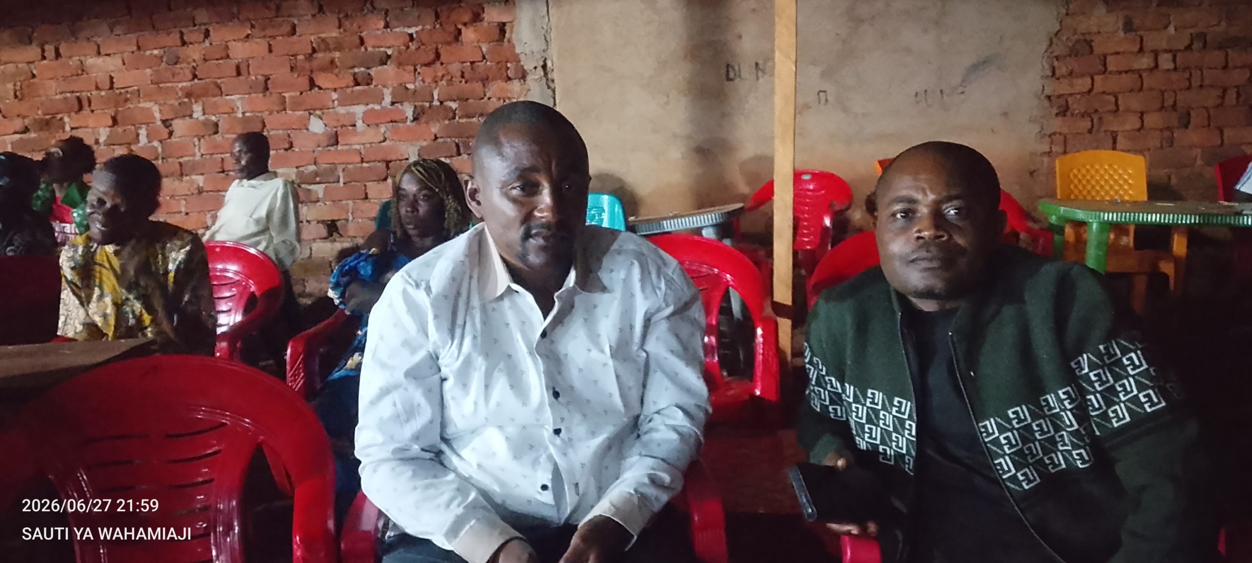 Fizi : Dieudonné Asakya Golf, président de la jeunesse, félicite Mwando Lukaba pour l’ouverture de l’hôtel MWALU