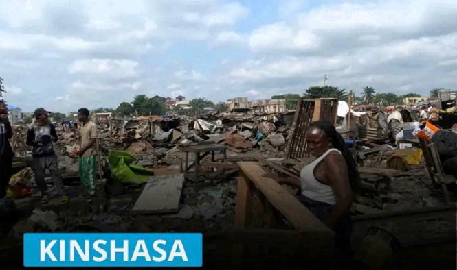 Kinshasa:  les déplacés de Pakadjuma vivent dans la précarité et réclament des solutions durables à Kinkole.