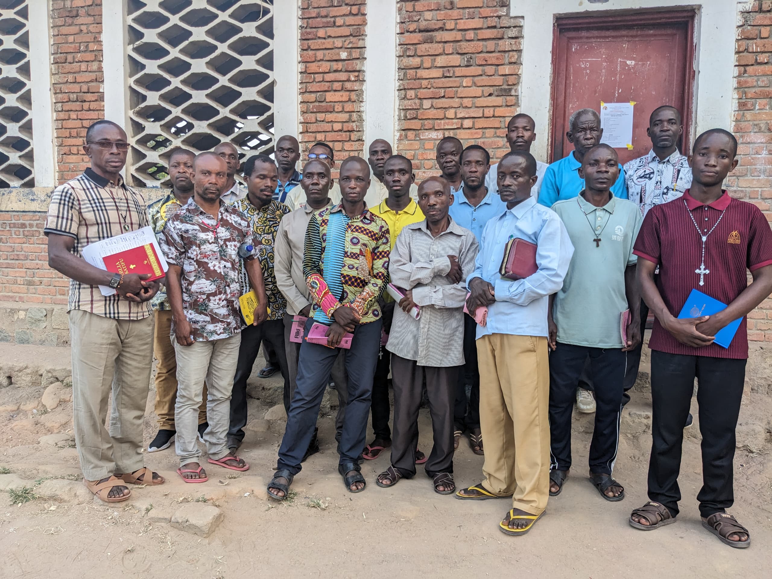 Kazimia : la formation des nouveaux responsables de l&rsquo;Église catholique se poursuit pour sa deuxième journée