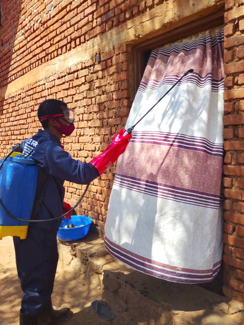 Kamanyola : le CEDIER et NRC lancent une campagne de pulvérisation pour lutter contre le choléra