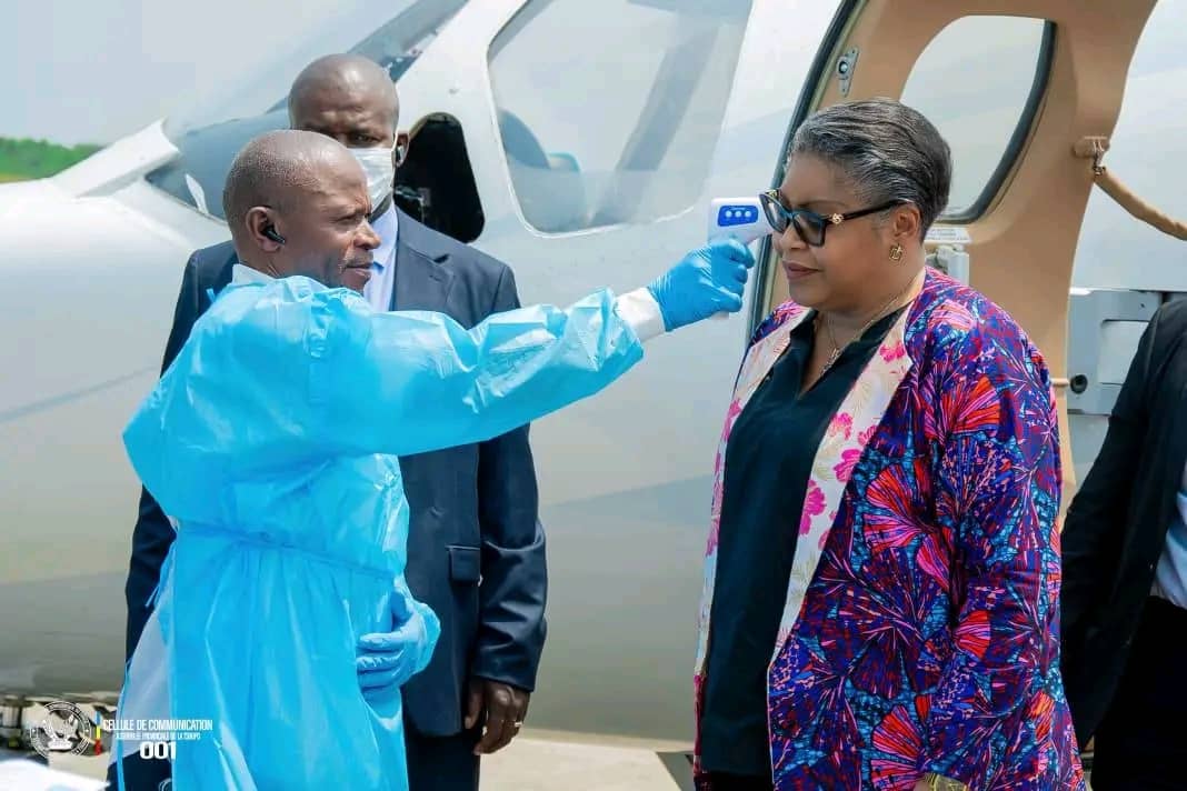 Ituri/Ebola : à l&rsquo;arrivée de Judith Suminwa à Bunia, la société civile de Mambasa plaide pour une visite à Yedi et une reconnaissance nationale du Dr Bienvenu Dhezunga