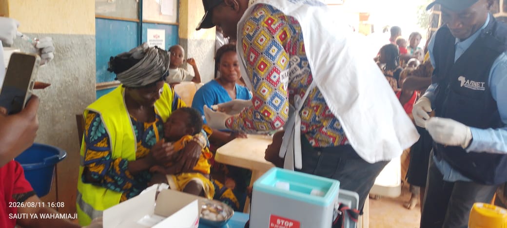Fizi : lancement d’une campagne de vaccination contre la rougeole, la rubéole et la poliomyélite