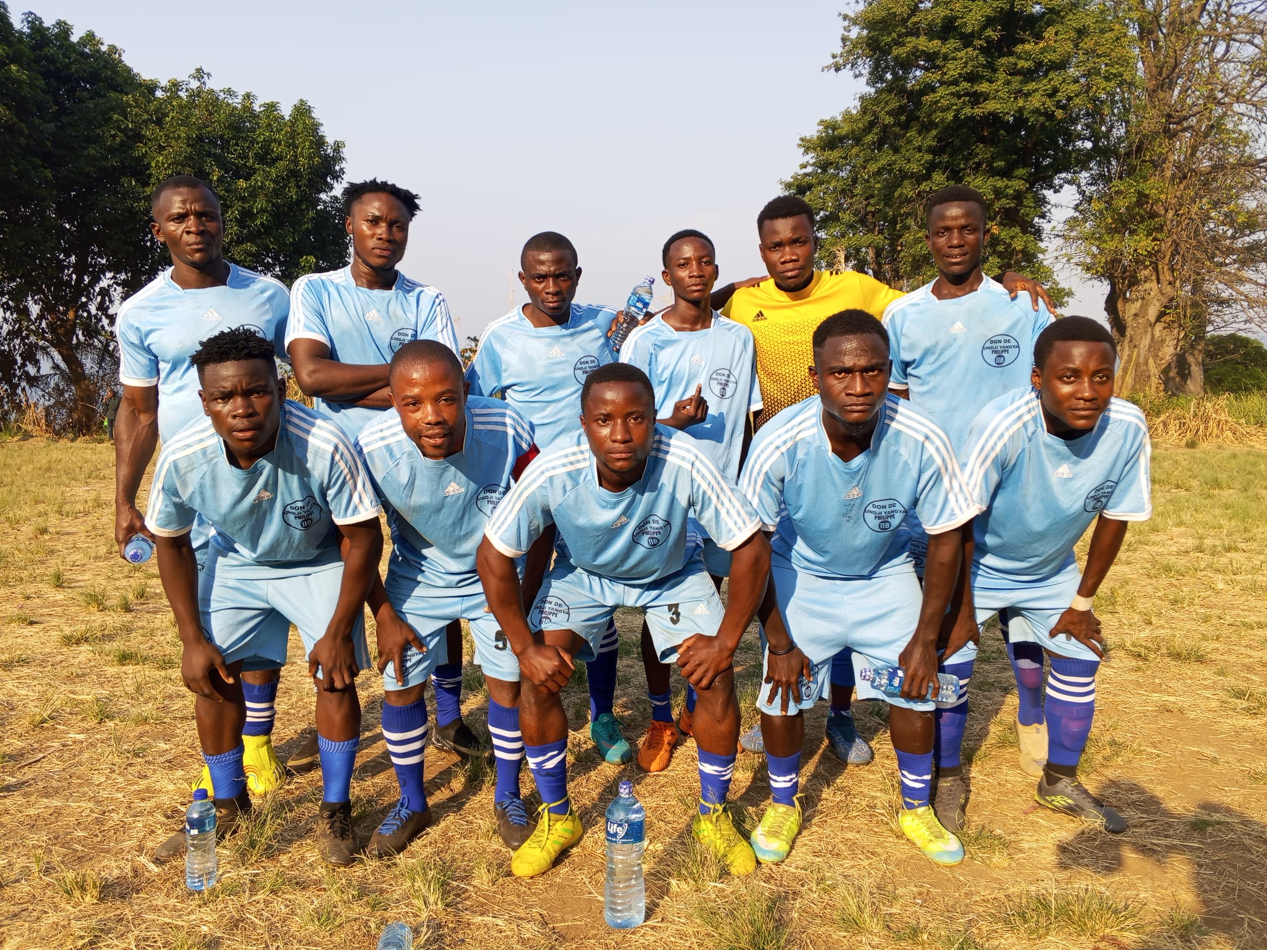 Football : le FC Vodacom sacré champion à Talama après une finale remportée aux tirs au but