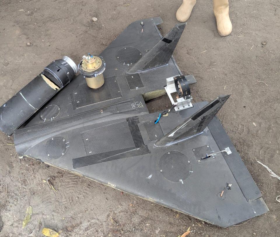 FIZI : un drone kamikaze rdf/m23 abattu par les fardc