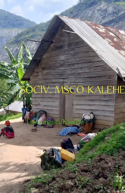 Alerte humanitaire urgente à Kalehe : plus de 815 ménages déplacés à Ziralo