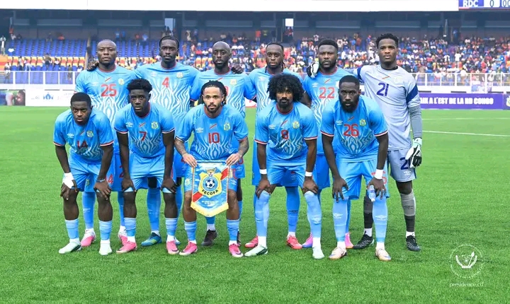Éliminatoires CAN 2027 : La RDC s&rsquo;impose 2-0 face à la Guinée Équatoriale à Kinshasa